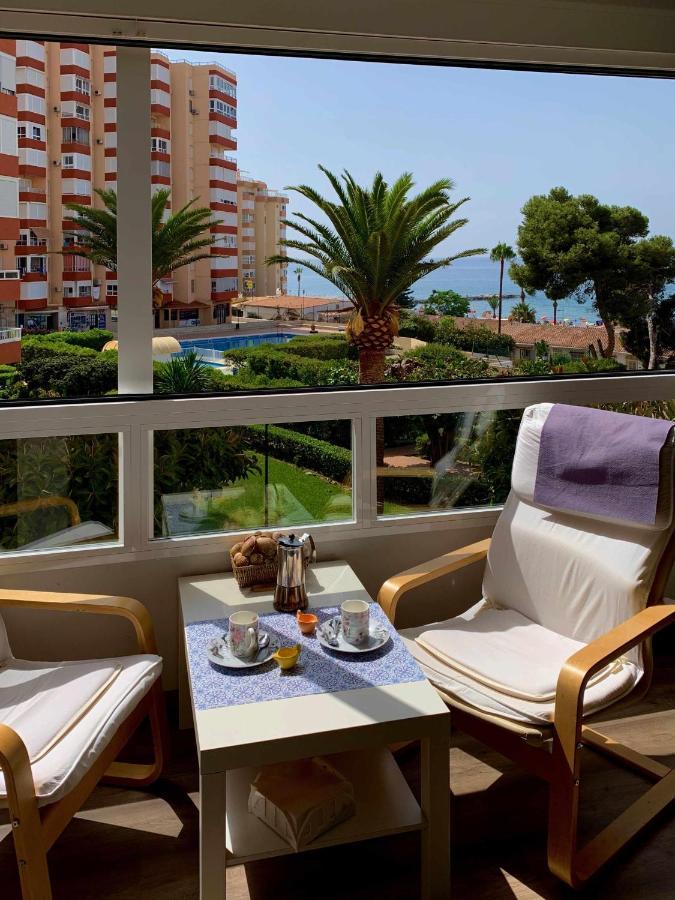 Apartamento Al Lado Del Paseo Maritimo Torrox Costa Apartment Luaran gambar