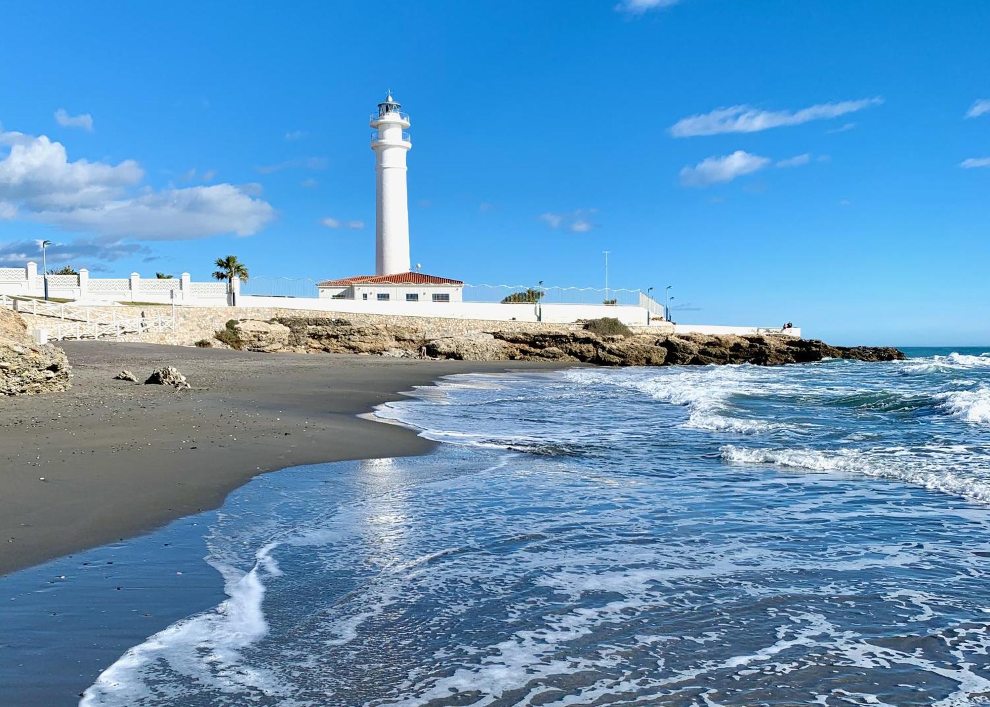Apartamento Al Lado Del Paseo Maritimo Torrox Costa Apartment Luaran gambar